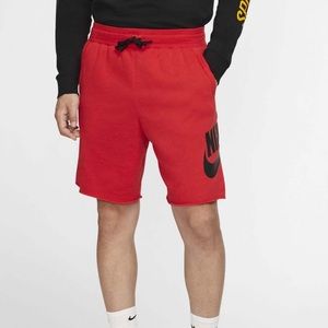 NWT Men’s Nike Red Sportswear Shorts